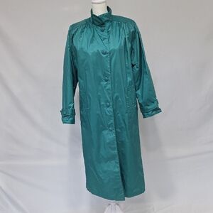 R. Ramblers Teal Coat